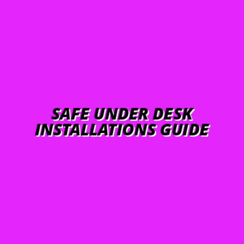 safety considerations for under desk installations